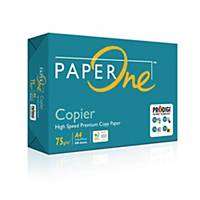 PaperOne A4 Copier Paper 75gsm - Ream of 500 Sheets