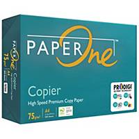 Paperone Copier A4 Paper 75gsm White - Box of 5 Reams (5 X 500 Sheets)