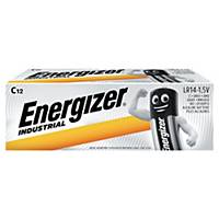 Energizer Industrial Alkaline Batteries Lr14/C - Pack Of 12