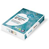 Copy paper Nautilus SuperWhite A3, 80 g/m2, white, pack of 500 sheets