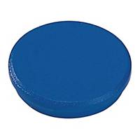Magnet Dahle, rund, 32 mm, blå, pakke a 10 stk.