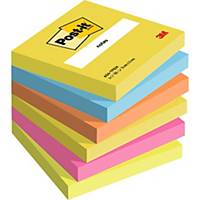 Post-It Notes Energy 76X76mm - Pack 6