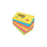 Post-It Notes Energy 76X127mm - Pack 6
