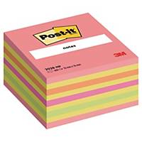 Post-It Note Cube Neon Pink 450 Sheets