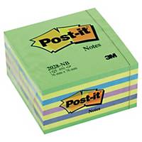 POST-IT NOTE CUBE NEON BLUE 450 SHEETS