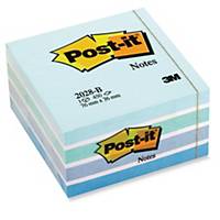 3M POST-IT NOTE CUBE COOL BLUE 450 SHEETS