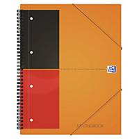 Oxford International Notebook A4+ Wirebound Meetingbook Narrow Ruled 160 Pages