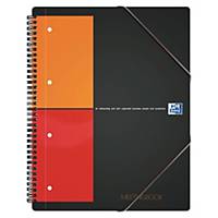 Oxford International Meetingbook A4+ squared 5x5 mm 80 pages