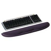 Tastaturauflage gelgefüllt, Lycra-Oberfläche, schwarz