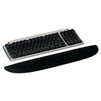 Reposamuñecas para teclado de espuma color negro