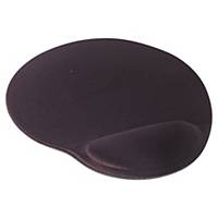 Mouse pad, foam filled, black