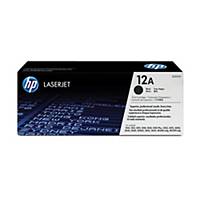 HP laserový toner 12A (Q2612A), černý