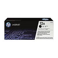HP Q2612A (12A) LaserJet Toner Cartridge - Black