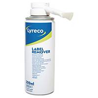 Lyreco Label Removing Spray Can with Brush 200ml