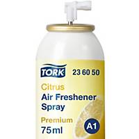 Lufterfrischerspray Tork Citrus 236050, 75 ml, zitronenduft