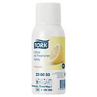 Air freshener spray Tork Citrus 562500, 75 ml, lemon scent