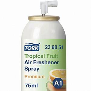 Tork 236056 A1 12x Lufterfrischer Spray im Mixed Pack 75ml