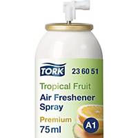 Lufterfrischerspray Tork Tropical Fruit 236051, 75 ml, fruchtig
