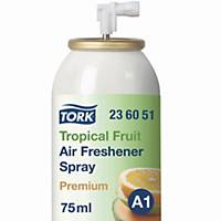 Tork 236051 Lufterfrischer Spray m. tropischem Fruchtduft A1 Transparent, 1x75ml