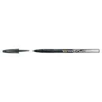Bic Cristal Gel Black Ink Pens 0.4mm Line Width - Box of 20