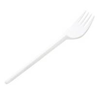 Fork Duni 16,5 cm plastic, package of 100 pcs