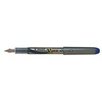 Penna stilografica usa e getta Pilot V-pen Tratto 0,4 mm blu