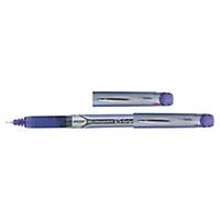 Pilot V5 Grip Hi-Tecpoint Roller Ball Blue Ink Pens 0.3mm Line Width- Box of 12