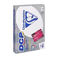 Clairefontaine DCP white A4 paper, 90 gsm, 170 CIE, per ream of 500 sheets