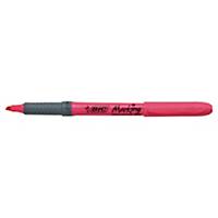 Bic Grip Pink Chisel Tip Highlighter Pen - Box Of 12