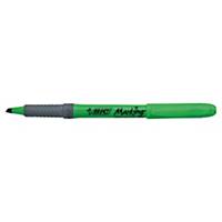 Bic Grip highlighter pen with chisel tip green