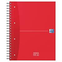 Oxford Office European Book A4+ notebook, 5 mm squared, 120 sheets