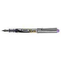 Stylo plume Pilot V Pen Pro - plume moyenne - violet