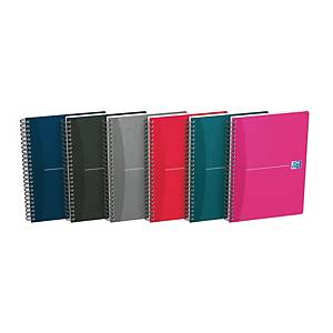 Cahier spirales Clairefontaine Linicolor A5 17 x 22 cm