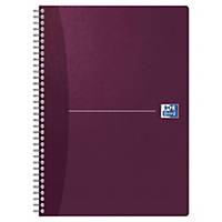 Notesbog Oxford Essentials, A4, ternet, 90 ark 90 g