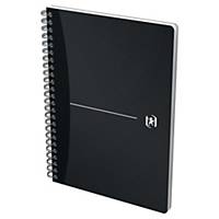 Oxford Office Notebook A5 Poly Wirebound Ruled 180 Page Assorted Pack 5