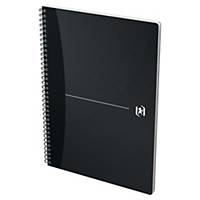 Oxford Office Notebook A4 Poly Wirebound Ruled 180 Pages Assorted Pk of 5