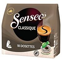 Senseo coffee pads regular 7g - pack of 18