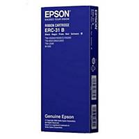 Epson ERC-31B (S015369) Farbband für Kasse, schwarz