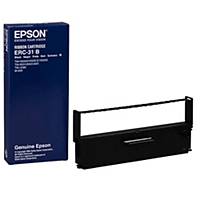 Epson ERC-31B Print Ribbon Black
