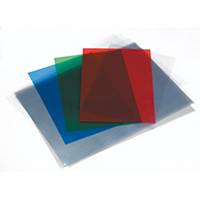 Pack de 100 capas de encadernação - A3 - PVC - transparente