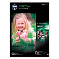 Fotopapier HP Q2510A, Standard Inkjet, 200g, A4, glänzend, 100 Blatt