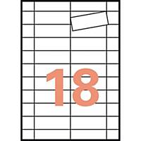 Etiqueta magnéticas ILC Apli 10388 - 199,6 x 289,1 mm - branco - Caixa de 90