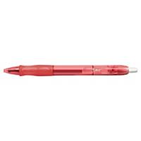 Bic® gelocity intrekbare gel roller pen, medium, rode gel-inkt