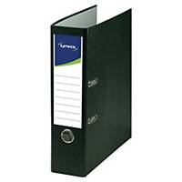 LYRECO RECYCLED LEVER ARCH FILE A4 80MM BLACK