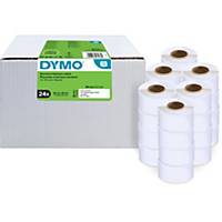Etichette indirizzo Dymo, 89 x 28 mm, 24 rotoli