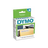 DYMO Large Return Address Labels - 25 mm x 54 mm -  Roll of 500