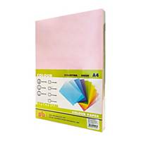 SB A4 Coloured Copy Paper A4 80G 5 Colours Pack of 250