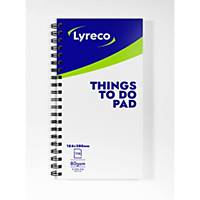 Lyreco  Things To Do Today  Book For 6 Working Months