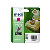 Cartuccia inkjet Epson C13T03434010 440 pag magenta