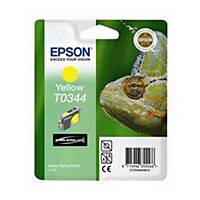 Cartuccia inkjet Epson C13T03444010 440 pag giallo
